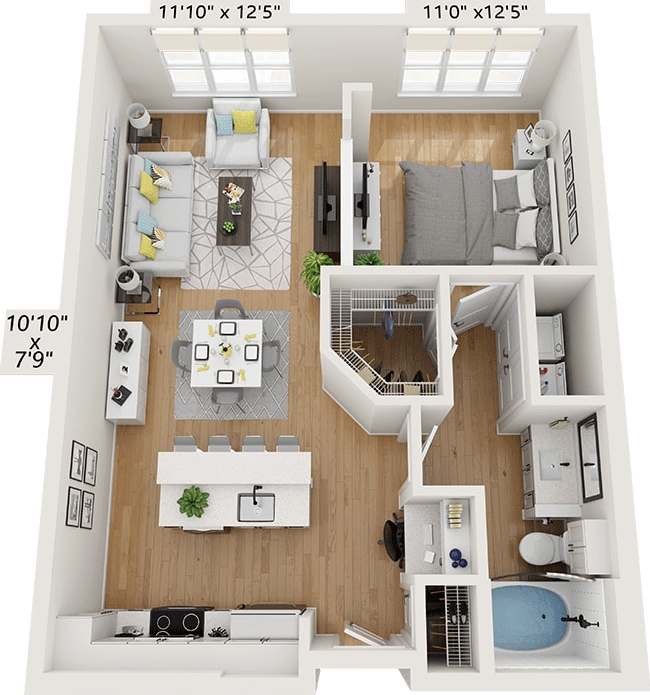 Floor plan image