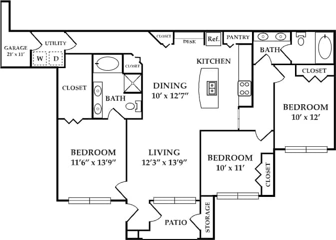 Floor plan image