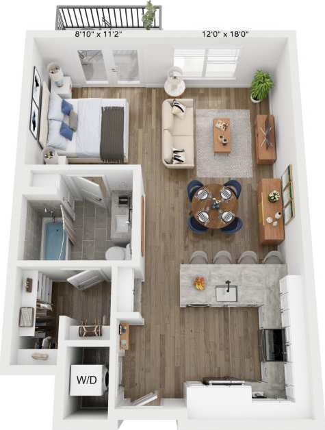 Floor plan image