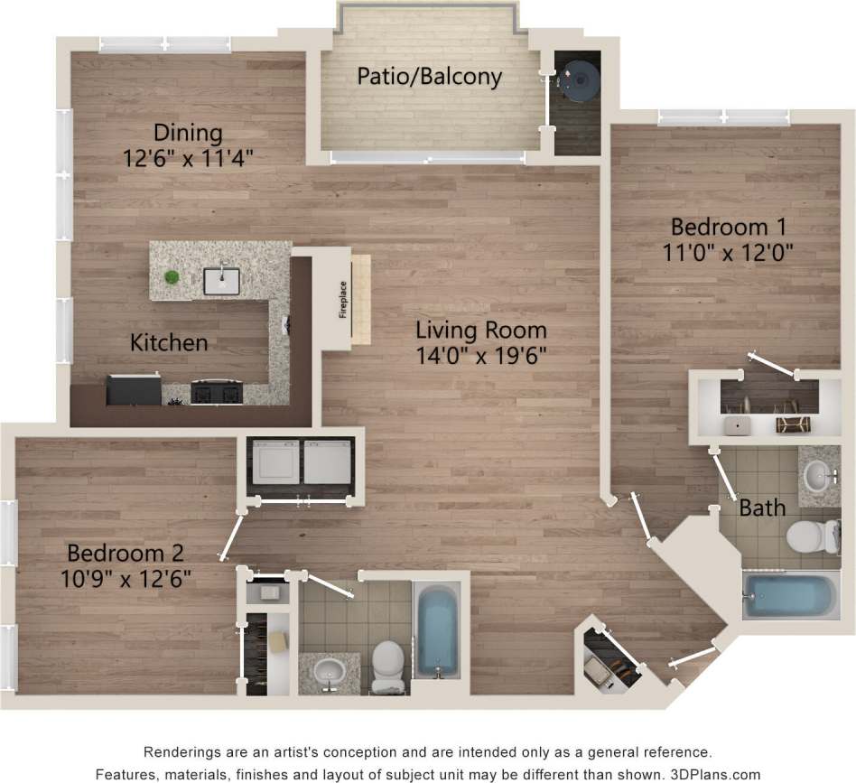 Floor plan image