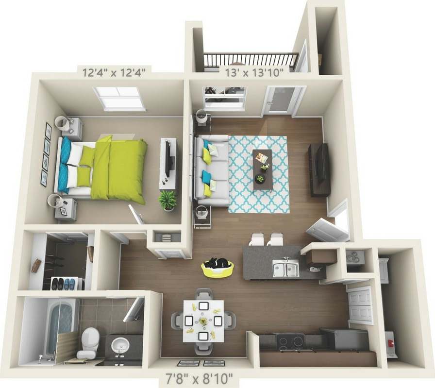 Floor plan image