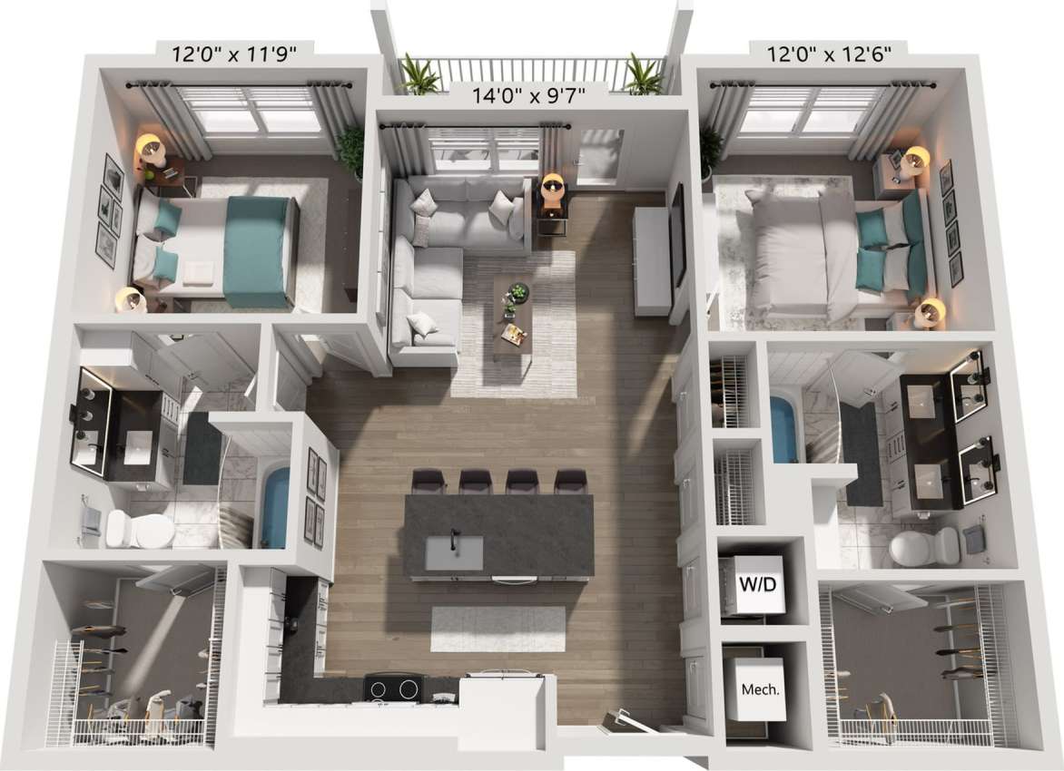 Floor plan image