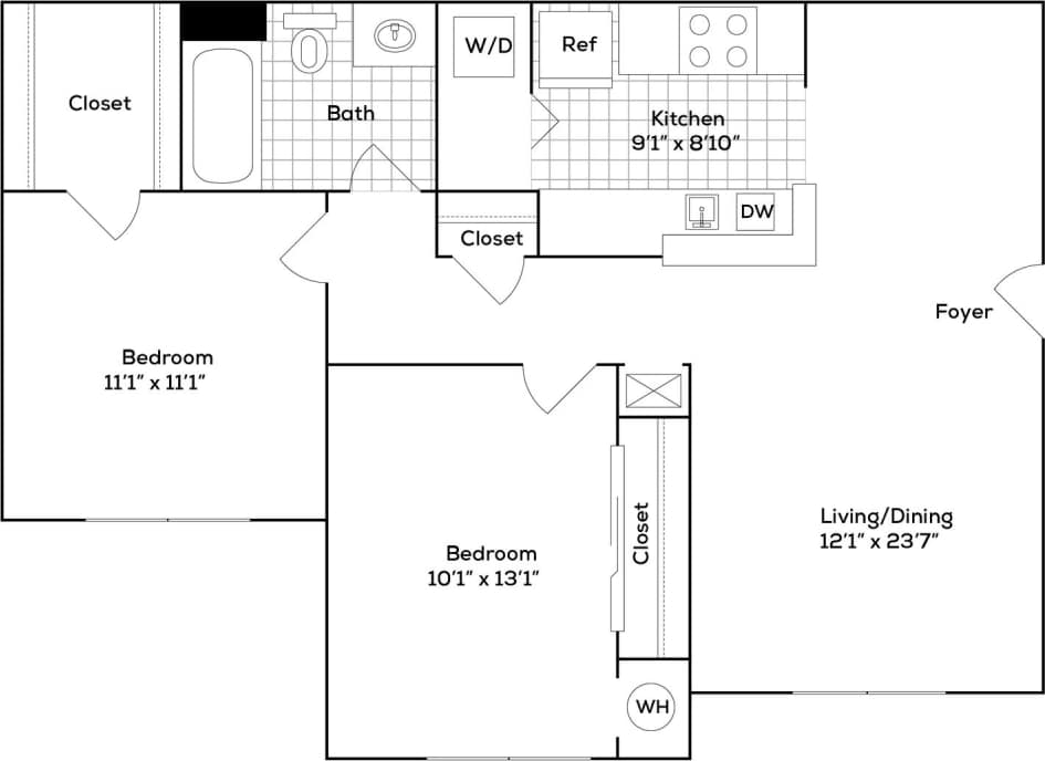 Floor plan image