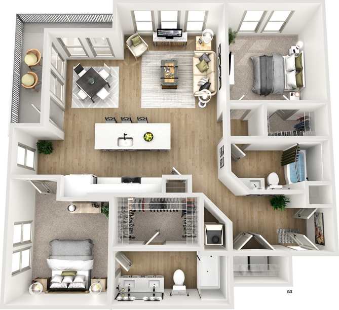 Floor plan image