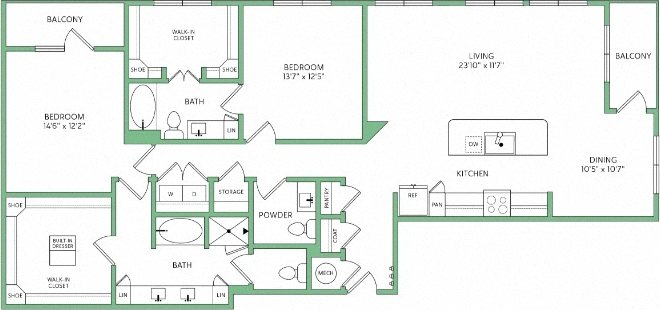 Floor plan image