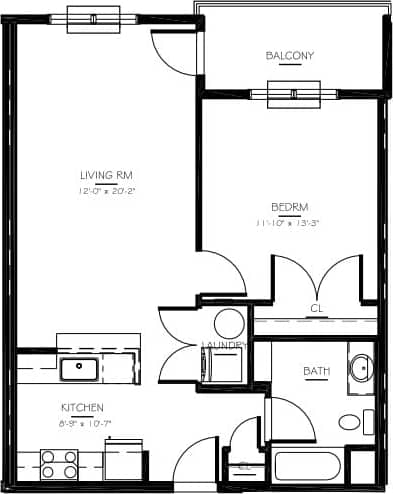 Floor plan image