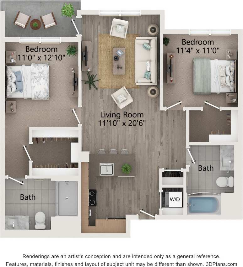 Floor plan image