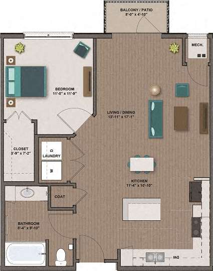 Floor plan image