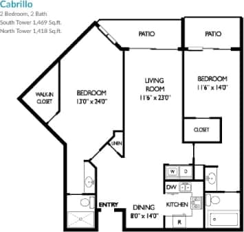 Floor plan image