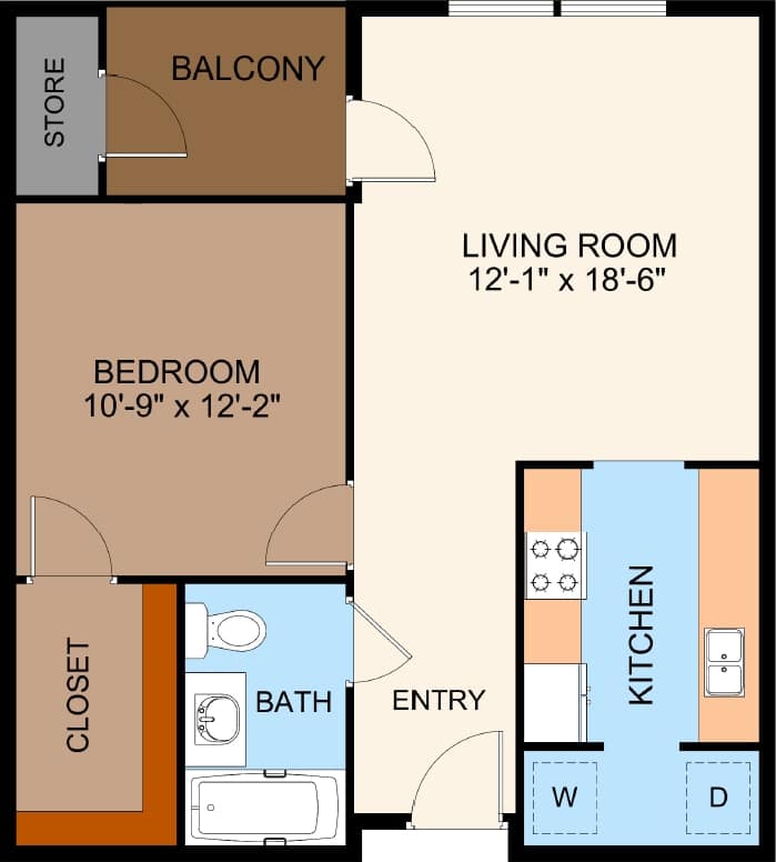Floor plan image