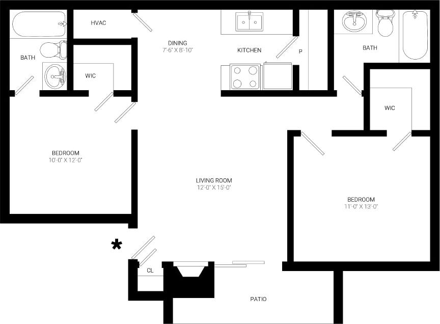 Floor plan image
