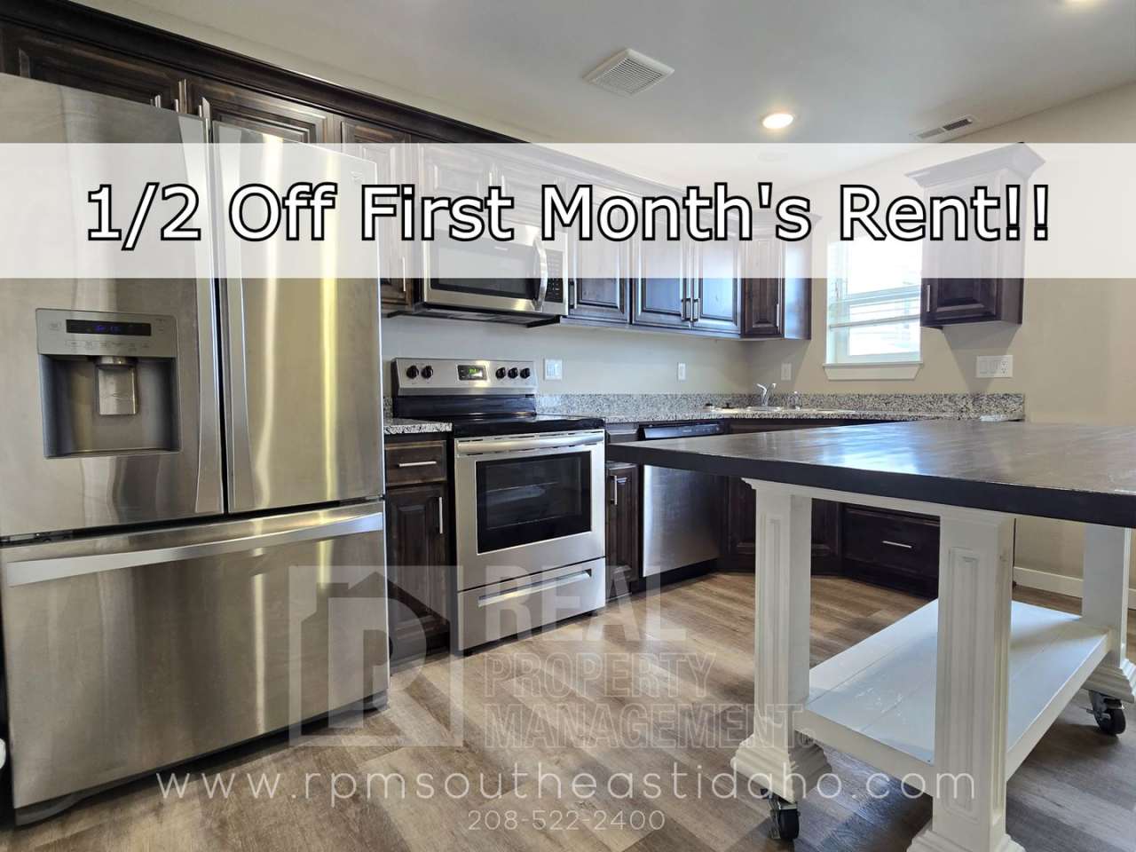 Bright  Clean 3 Bedroom, 2.5 Bathroom Townhome for Rent in Idaho Falls by Real Property Management with Washer  Dryer