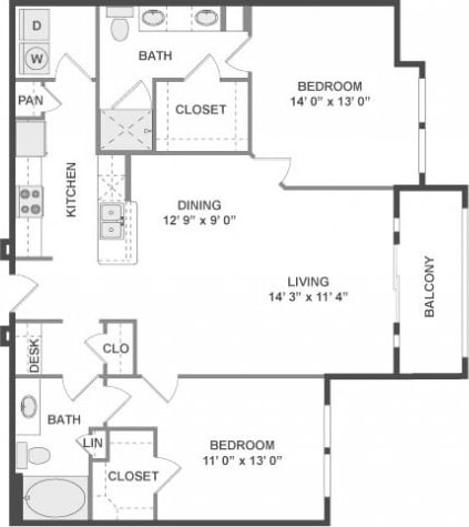 Floor plan image