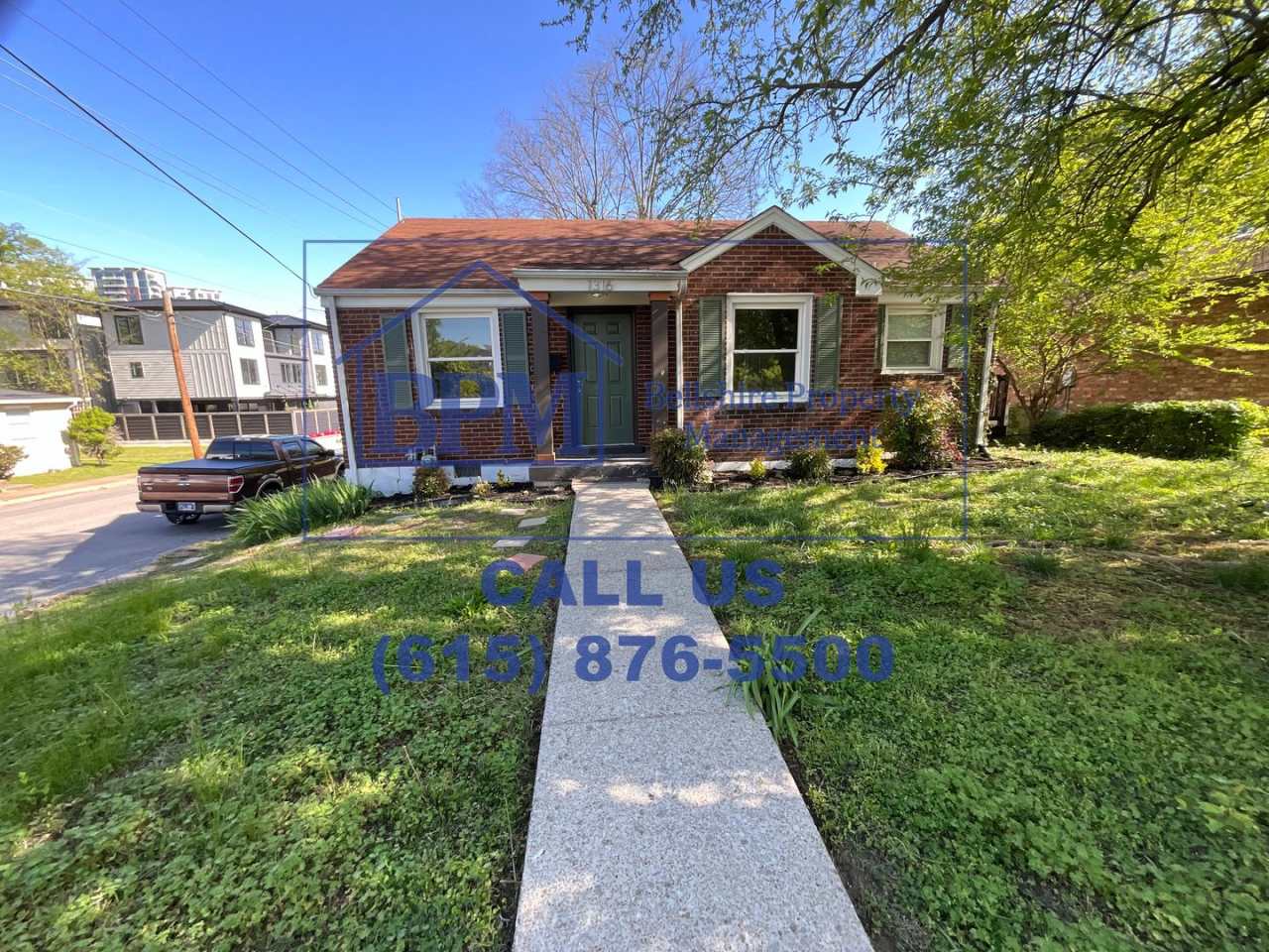 Charming Rental Home at East Nashville