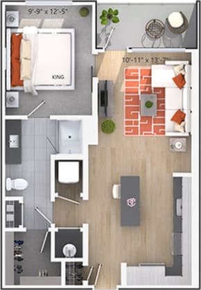 Floor plan image
