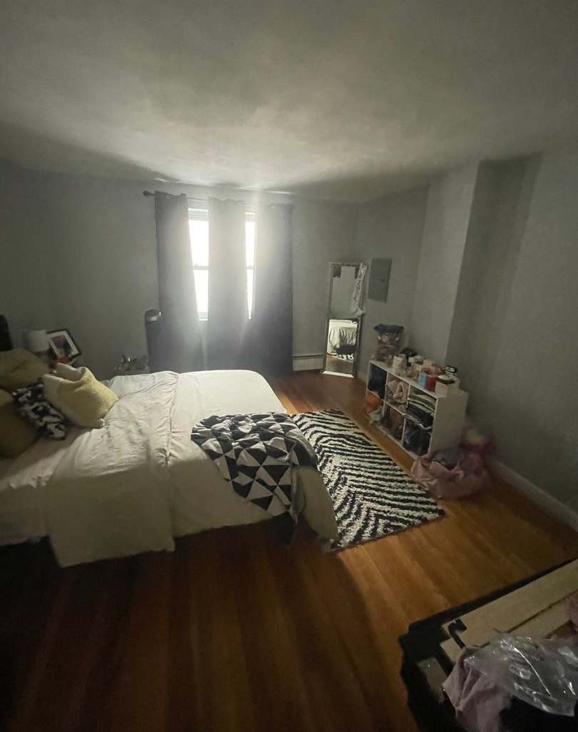 Huge 1 bed near the Green Line and the Allston/Brighton border.