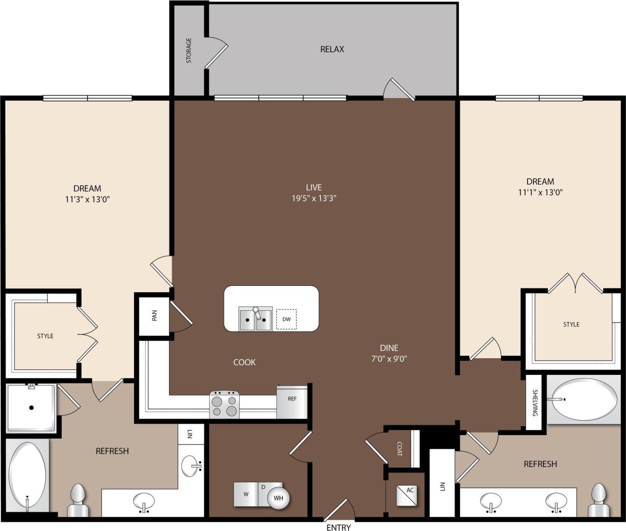 Floor plan image