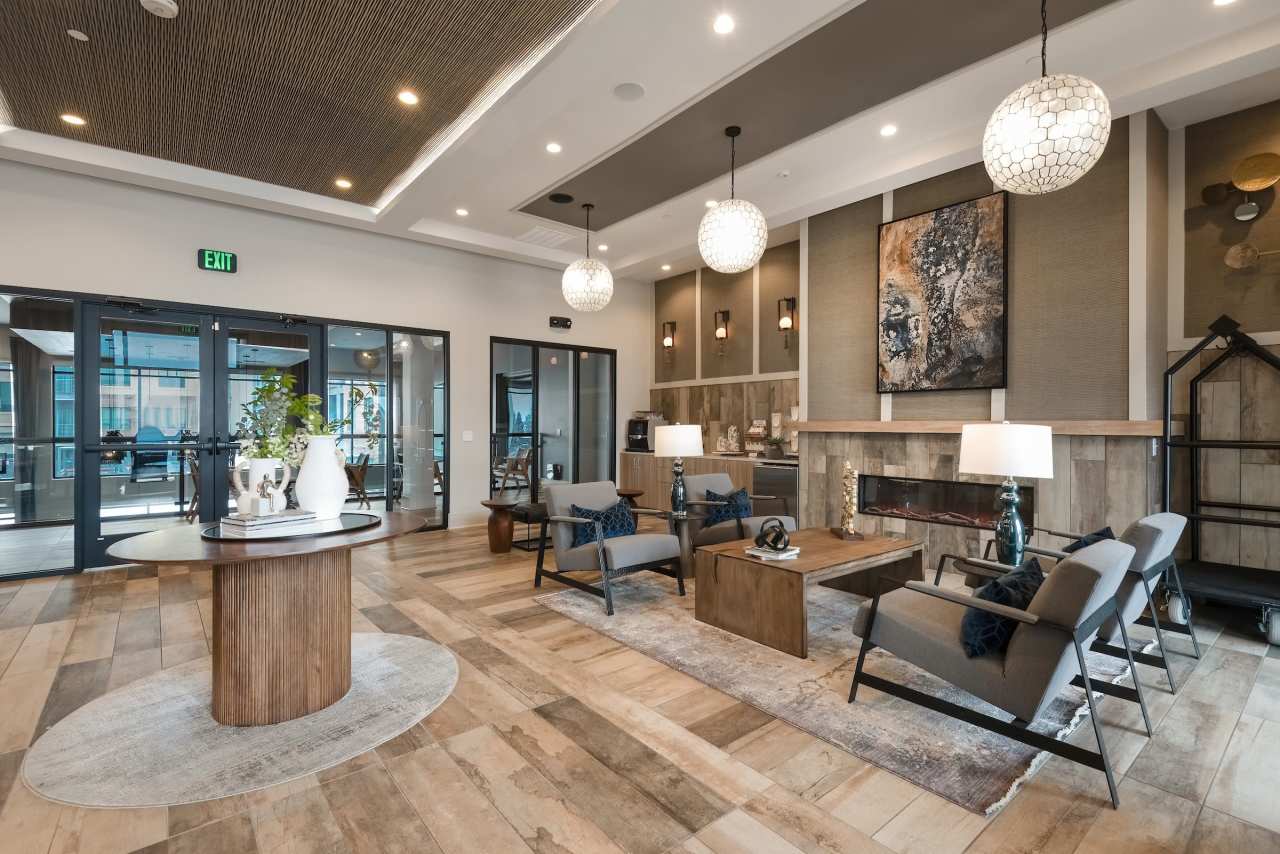 Hensley at the District