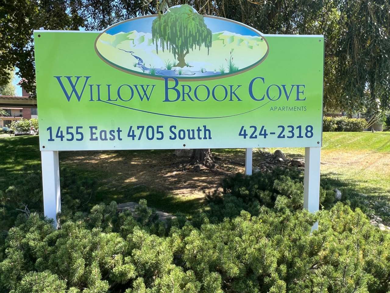 **Move in Special 1/2 off First month!** Cozy 2B/2 Bath Apartment in Millcreek