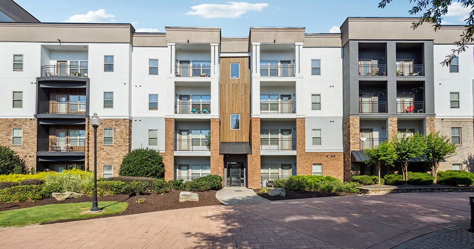 Alexander at the District