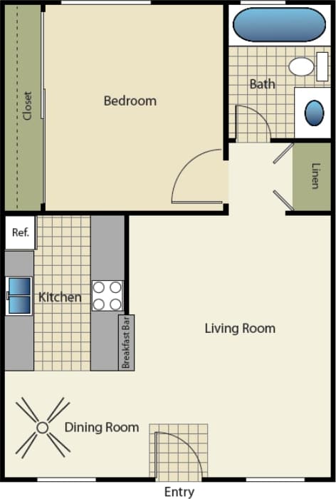 Floor plan image