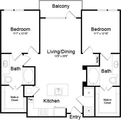 Floor plan image