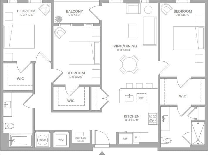 Floor plan image