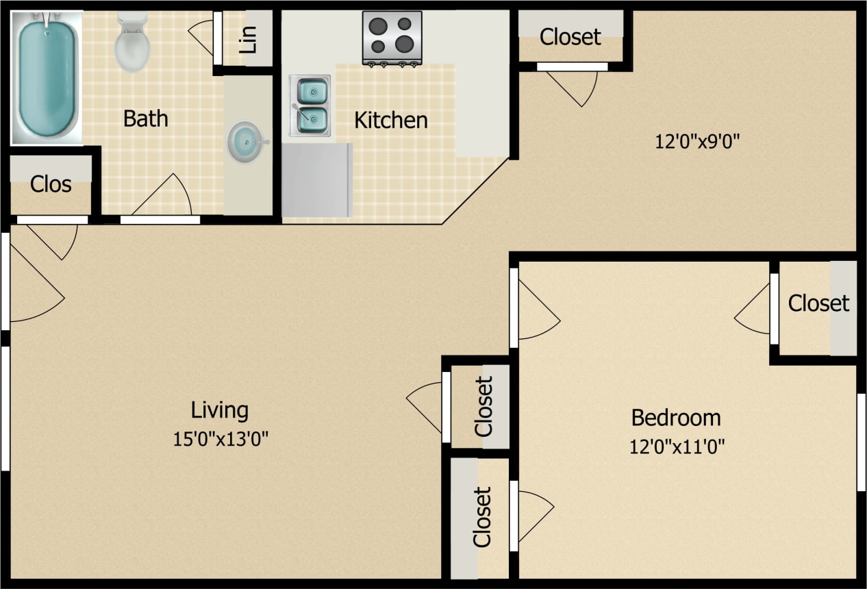 Floor plan image