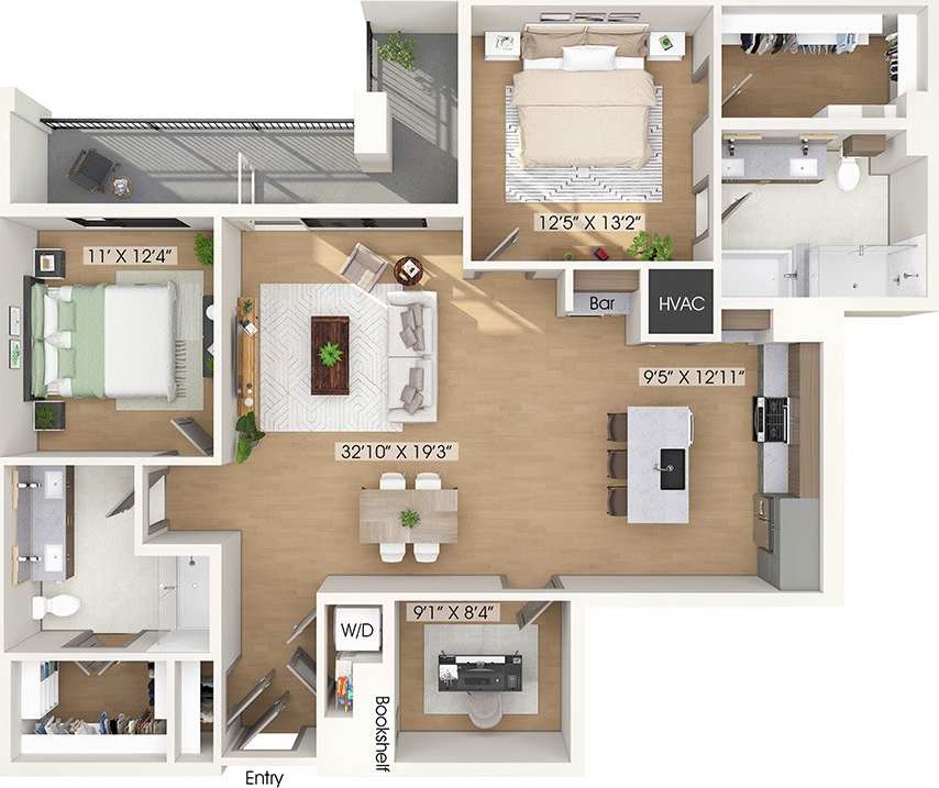 Floor plan image