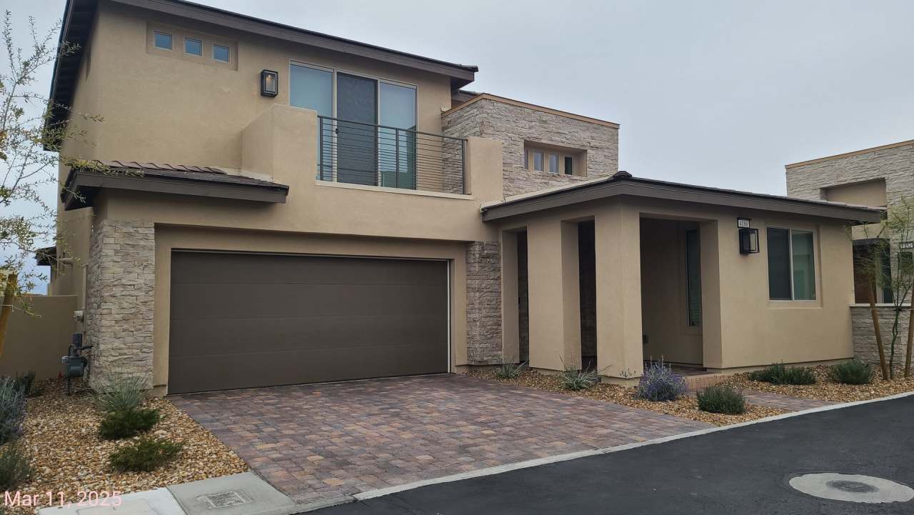 Townhome located in Trilogy community in Summerlin.