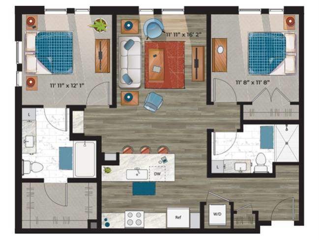 Floor plan image
