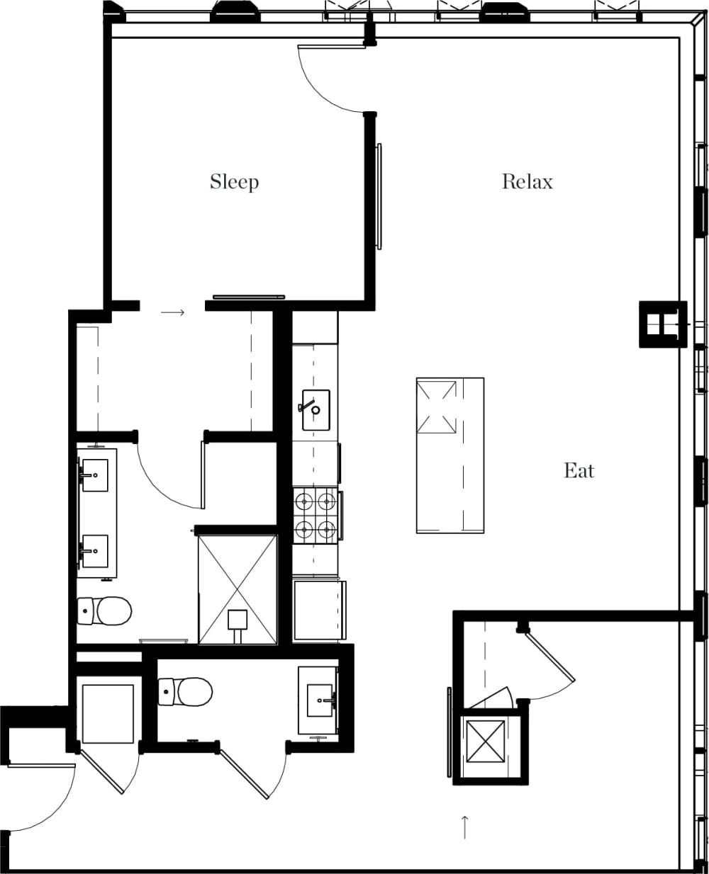 Floor plan image