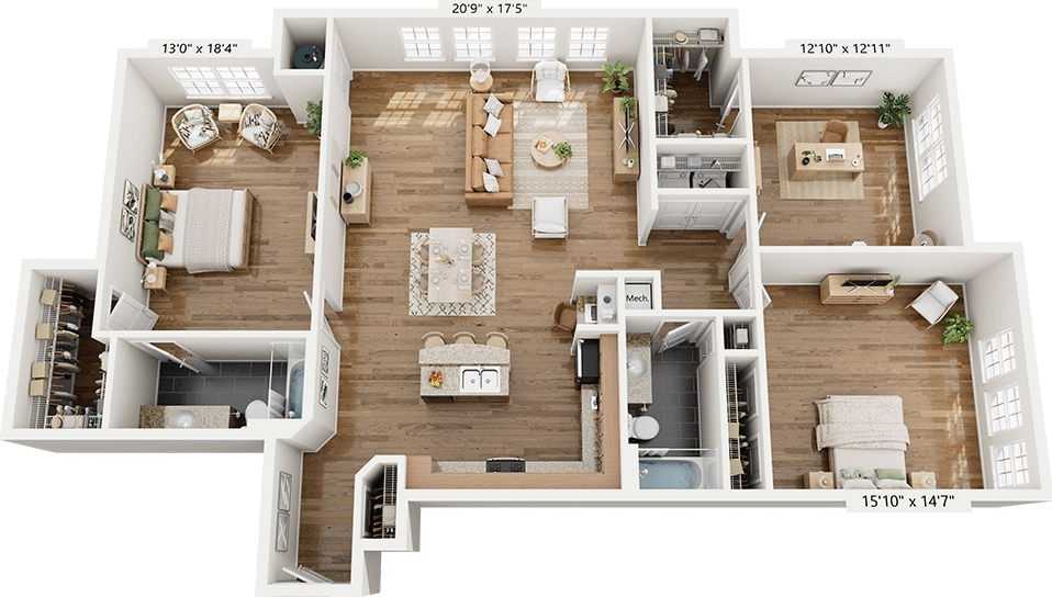 Floor plan image
