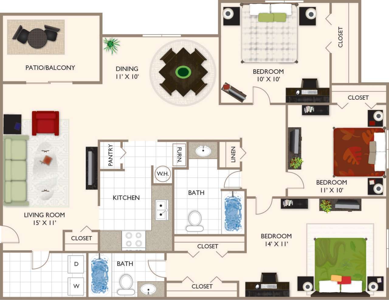 Floor plan image