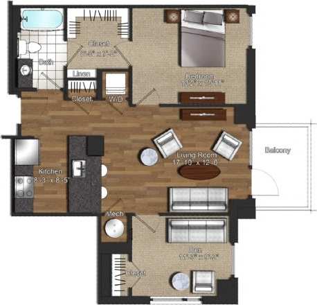 Floor plan image