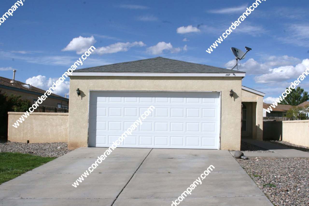 Nice 3 Bedroom, 2 Bathroom, 2 Car Garage and 1,143 Sq Ft. Home located in Rio Rancho.