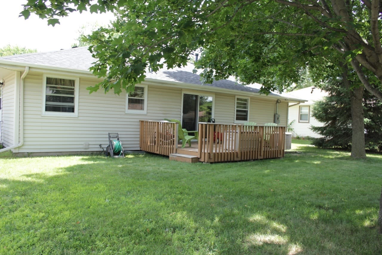 Light-Filled 3bd/2ba Rambler in Prime West Bloomington Location - Available April 1st.