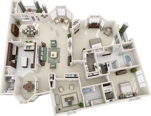 Floor plan image
