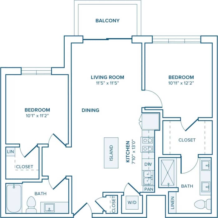 Floor plan image