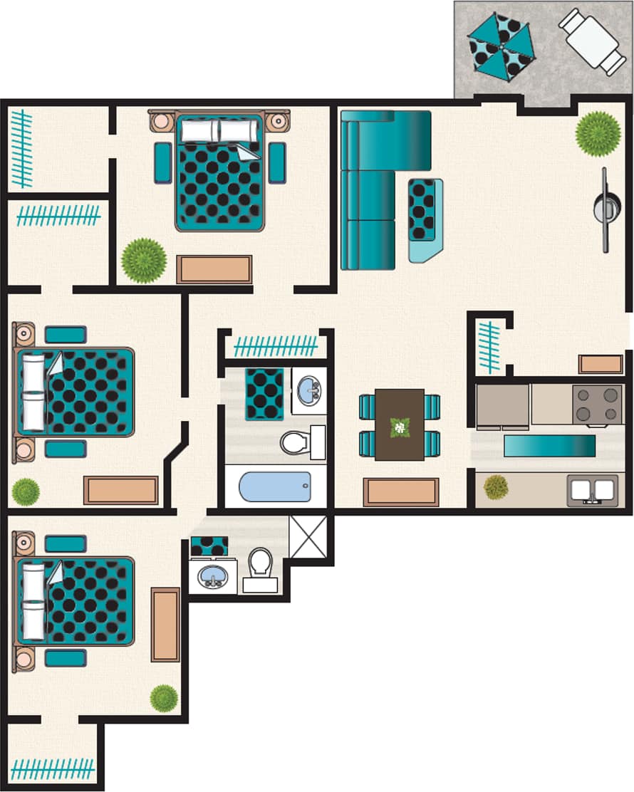Floor plan image