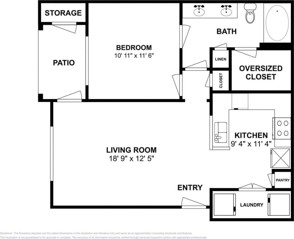 Floor plan image