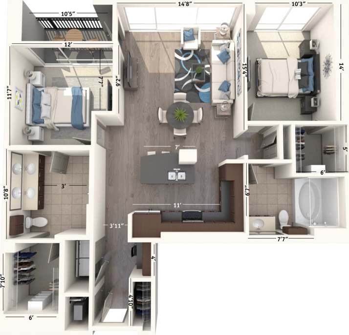 Floor plan image