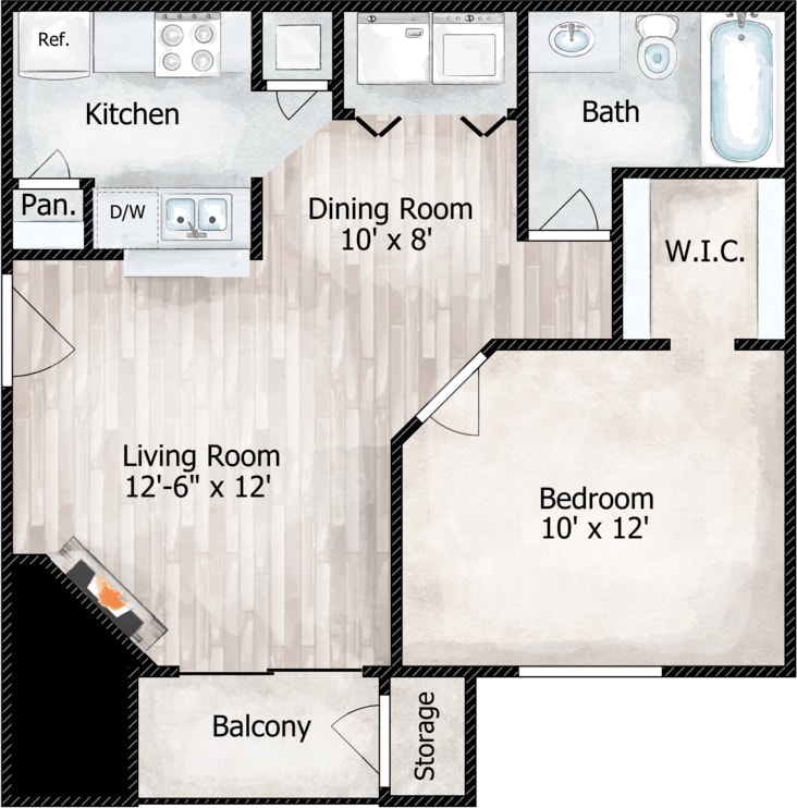 Floor plan image