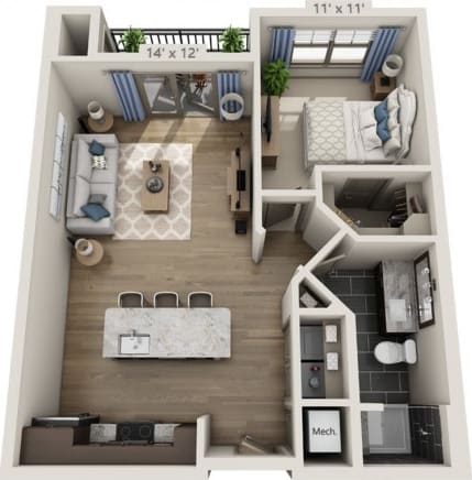 Floor plan image