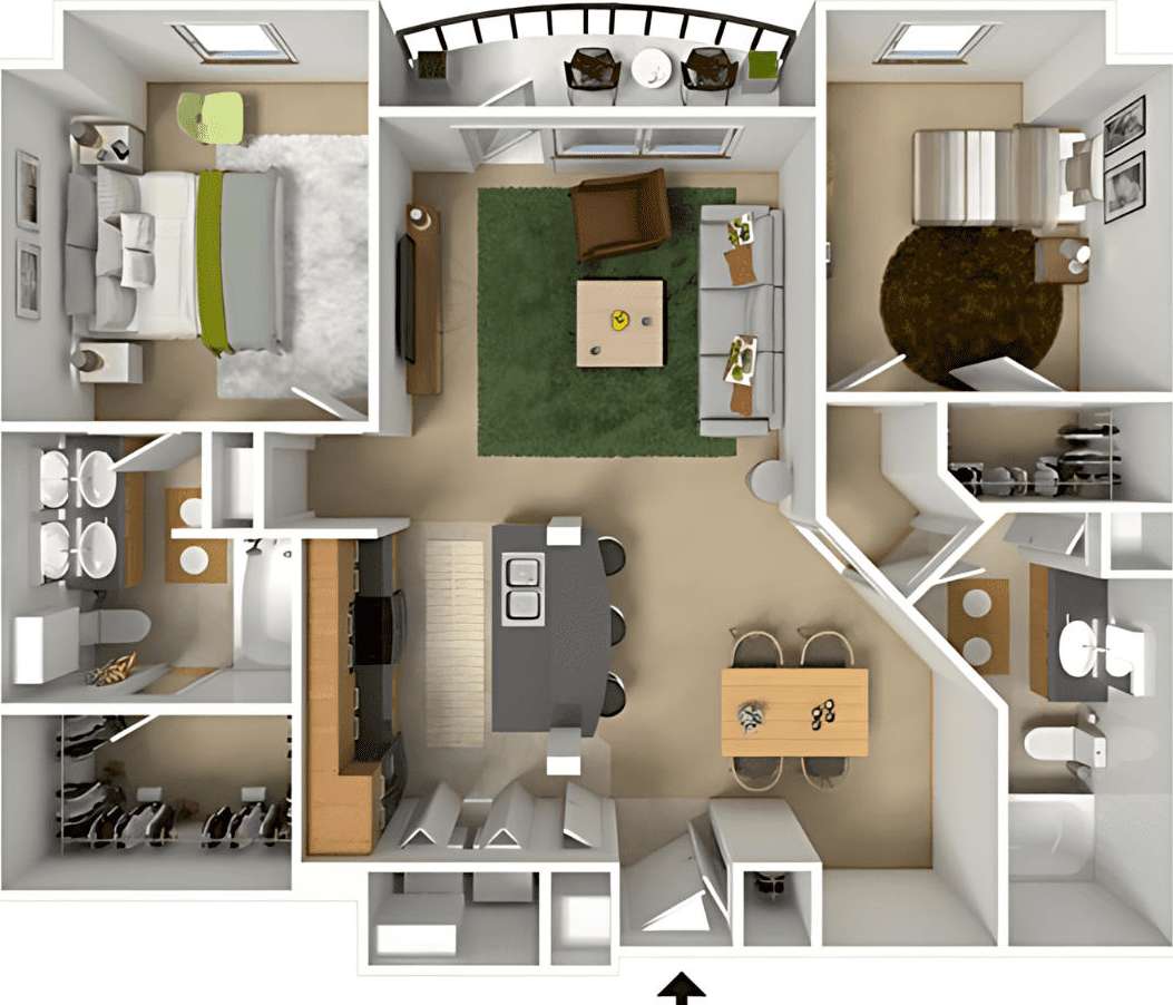 Floor plan image
