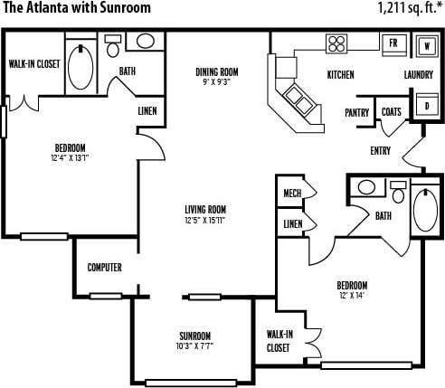 Floor plan image