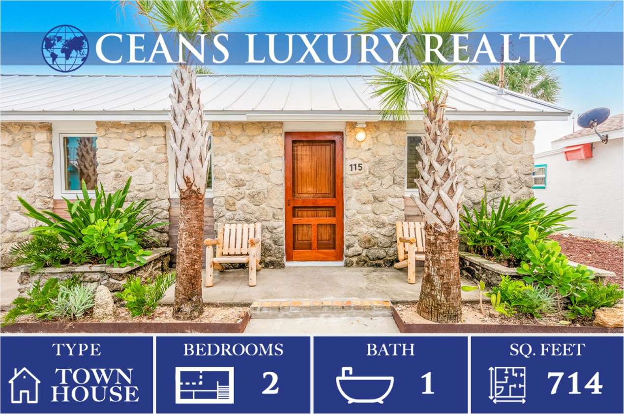 Beachside Duplex in Flagler Beach