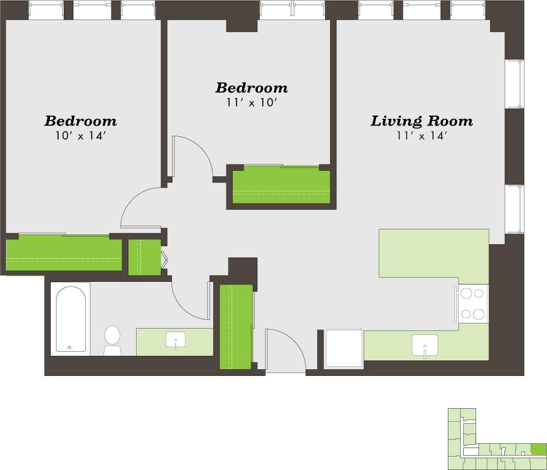 Floor plan image
