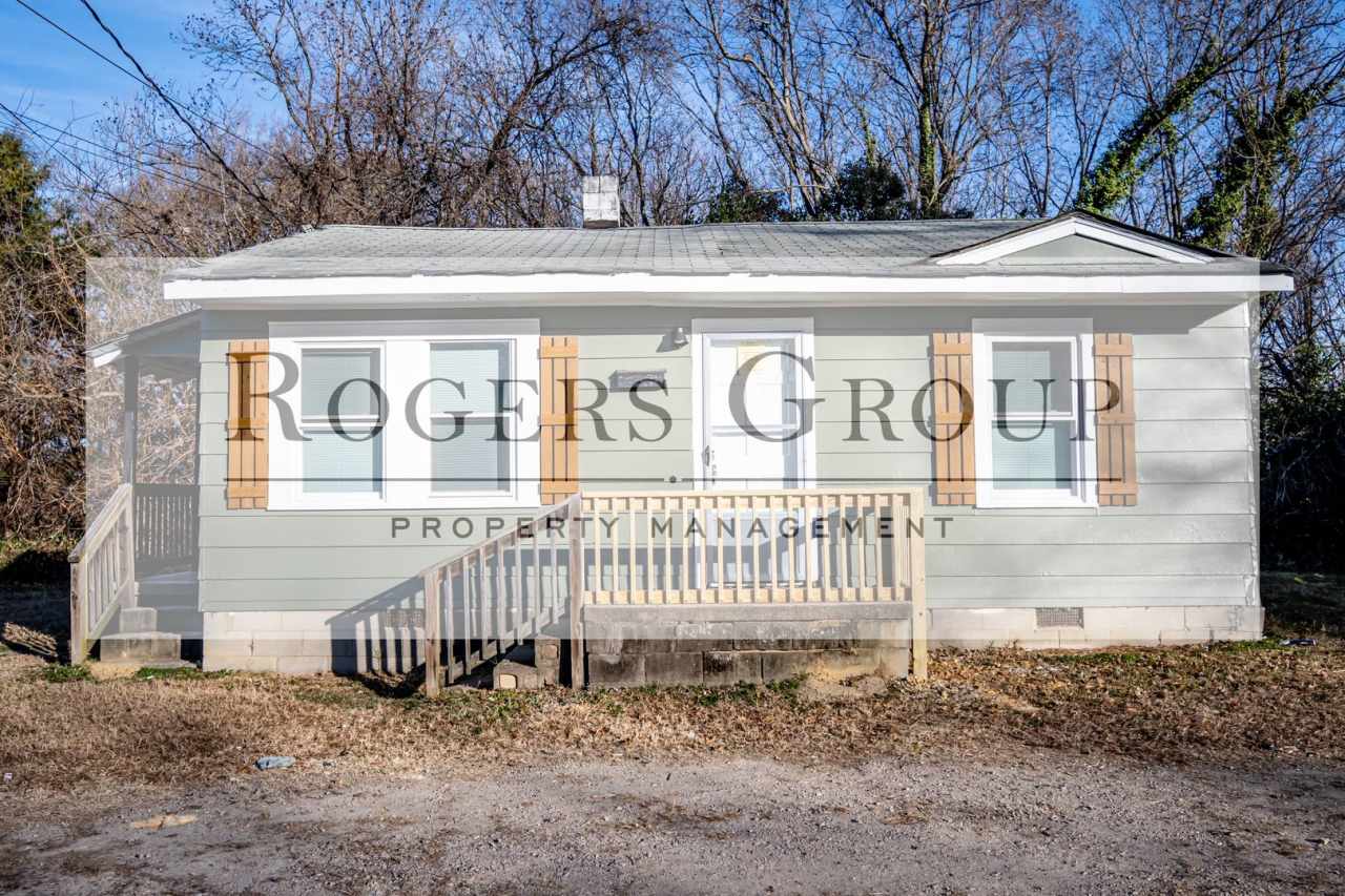 Homes for Rent in Henderson NC - 719 John Street - Schedule Showing Online at www.rentnc.net