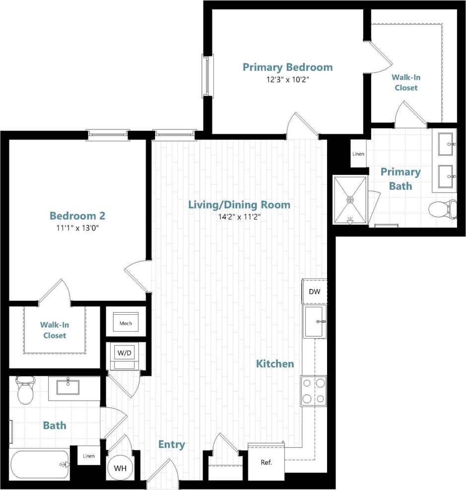 Floor plan image